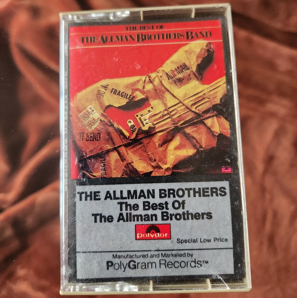 The Allman Brothers - The Best Of Cassette Tape. Polygram.